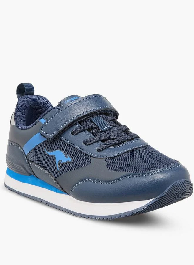 Kangaroos Girls Hook & Loop Sports Shoes