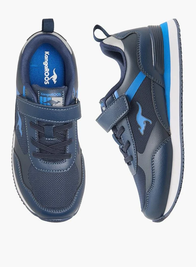 Kangaroos Girls Hook & Loop Sports Shoes