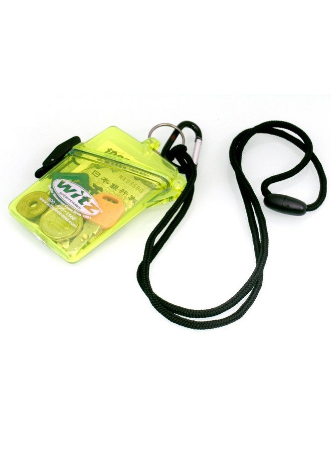 Witz See It Safe Waterproof Case Yellow - Image 5