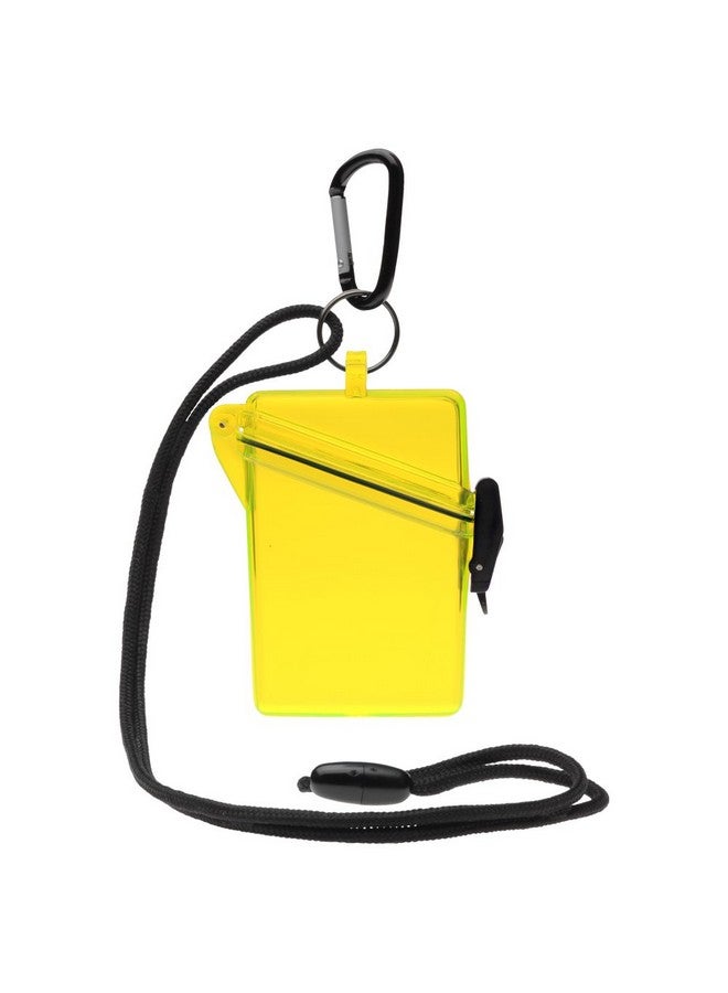 Witz See It Safe Waterproof Case Yellow - Image 3