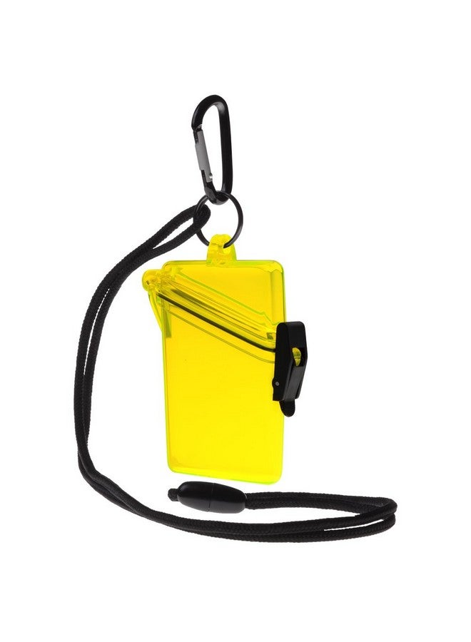 Witz See It Safe Waterproof Case Yellow - Image 2