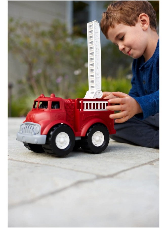 Green Toys - Fire Truck Cb2 - Image 1