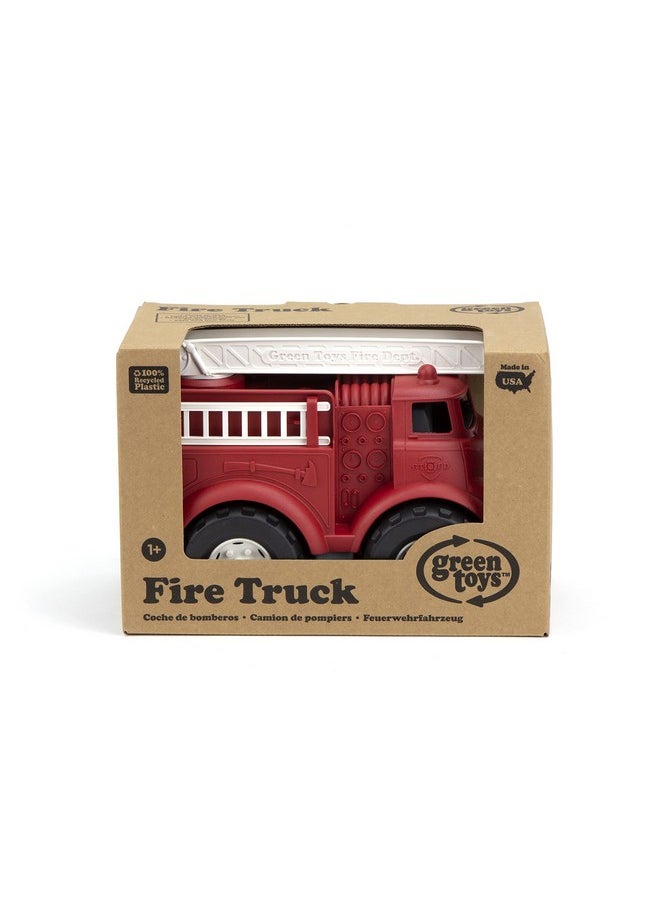 Green Toys - Fire Truck Cb2 - Image 1