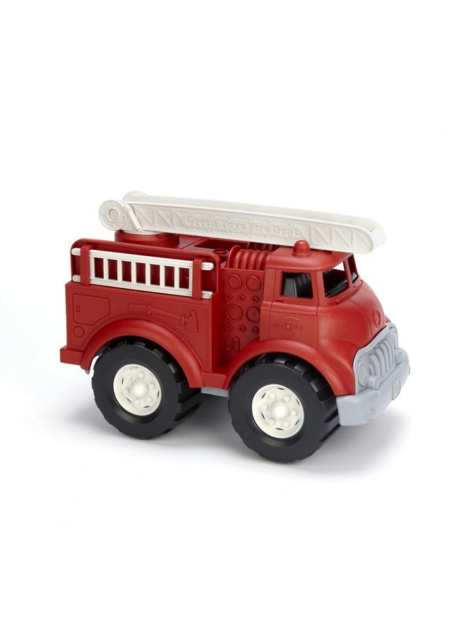Green Toys - Fire Truck Cb2 - Image 1