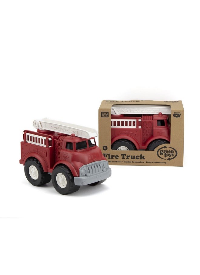 Green Toys - Fire Truck Cb2 - Image 1