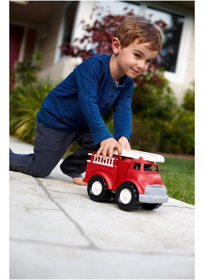Green Toys - Fire Truck Cb2 - Image 1