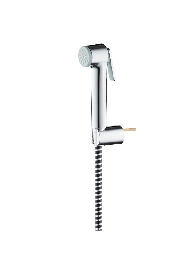 Easy Installation Hassle-Free Adjustable Shattaf Set for Bathroom Chrome 120cm DH026/CHROME
