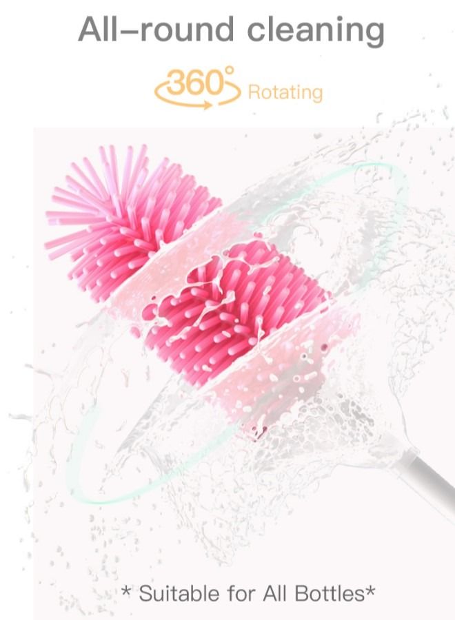 لوكو كوب بقشة للاطفال و مزود بفوهة وقشة من لوكو ، مضاد للانسكاب لتدريب الاطفال على الشرب ومزود بمقبض و فرشاه سيليكون - Image 3