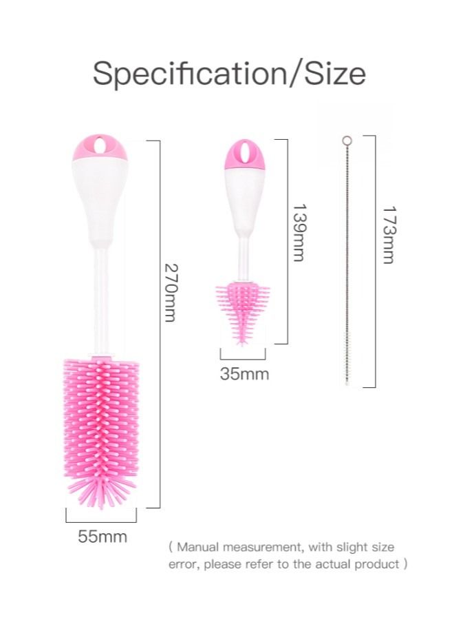 لوكو كوب بقشة للاطفال و مزود بفوهة وقشة من لوكو ، مضاد للانسكاب لتدريب الاطفال على الشرب ومزود بمقبض و فرشاه سيليكون - Image 2