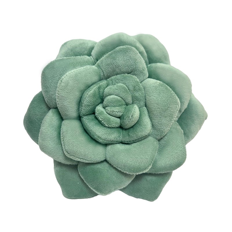 ZerzSemp PlantInspired Pillow HandStitched Plush Decorative Throw Pillow 3D Flower Plant Cushion Plush Pillows for Bedroom Living Room and Home Decoration 25cm98in - Image 2