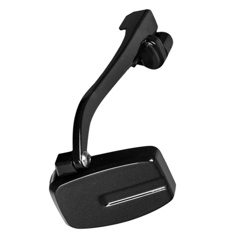 Bicycle Rearview Mirror Wide Angle HD Convex Lens Easy Install for Mountain Road Bike - Image 2