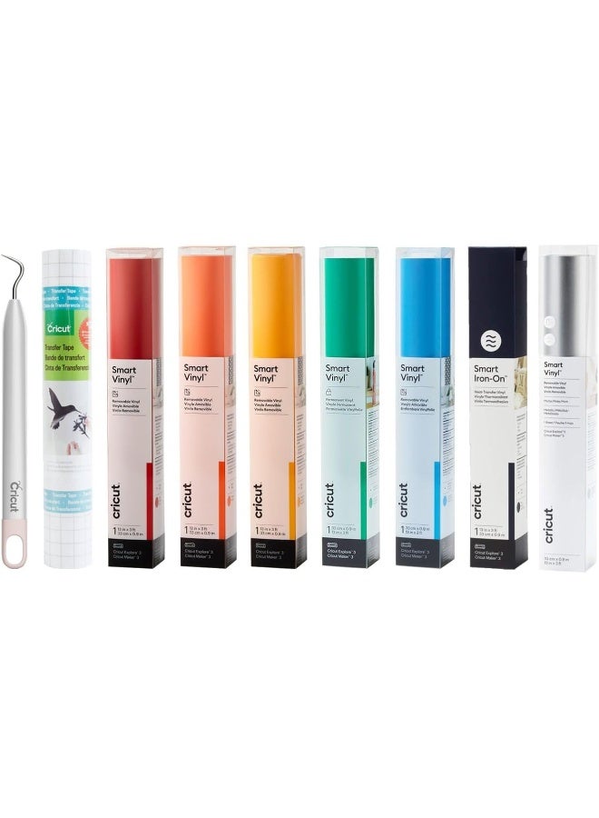 Cricut Maker 3 & Explore 3 Materials Starter Bundle