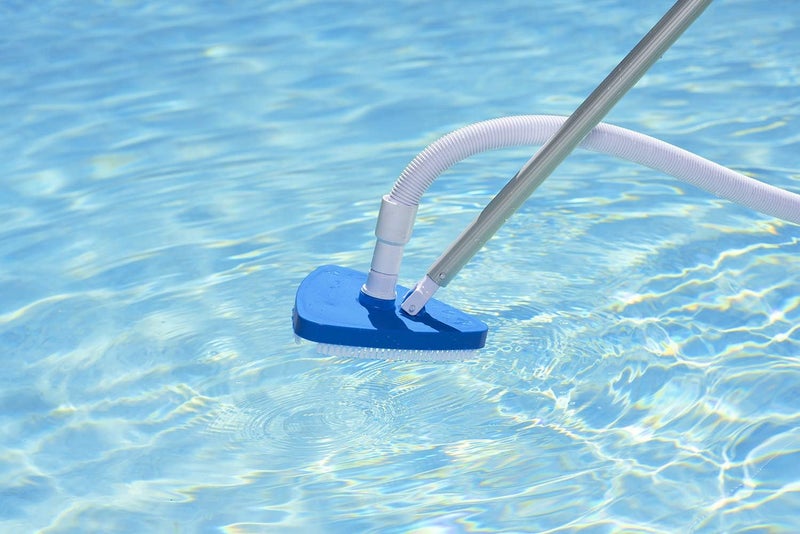 Poolmaster 18510 Triangle Vinyl Liner Swimming Pool Vacuum, Essential Collection,Neutral,Medium Blue - Image 3