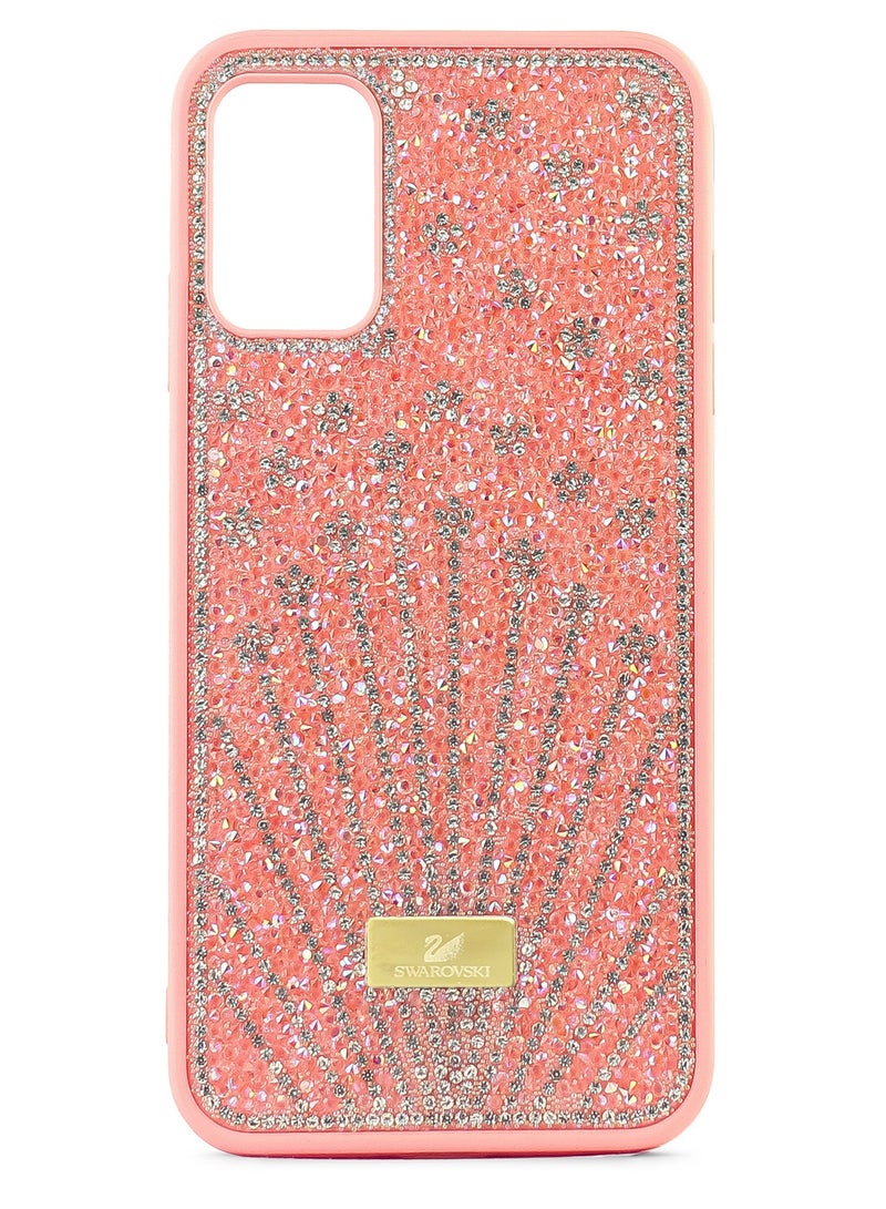 Case For Oppo Reno 6 4G Case Glitter Sparkle Diamond Crystal Bling Case with Bling Ultra Thin Lightweight Full Body Shockproof Anti-Scratch Protective Cover (Pink)
