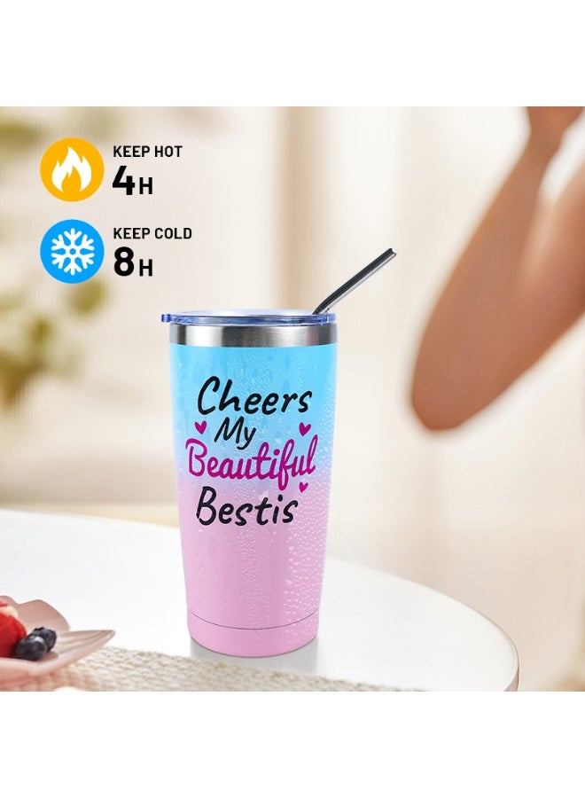 هومستر 6PCS شموع وحمامات معطرة مجموعة، غرس كأس التفريغ، ملح حمام، صابون هاندمد، شموع معطرة، قنبلة حمام، بطاقة، هدايا للنساء لعيد الميلاد يوم المرأة عيد الأم، حمام فقاعة مجموعة الهدايا للنساء، الاسترخاء سبا هدية للنساء الوردي الخفيف - Image 2