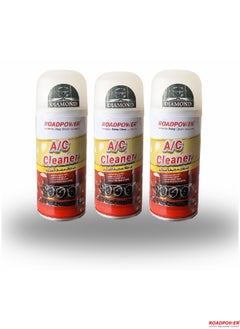 Car AC Cleaner and Air Freshener Spray Pack Of 3
