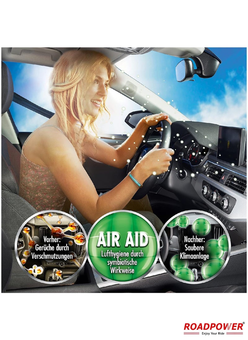 RoadPower - Car AC Cleaner and Air Freshener Spray Pack Of 3 - Image 1