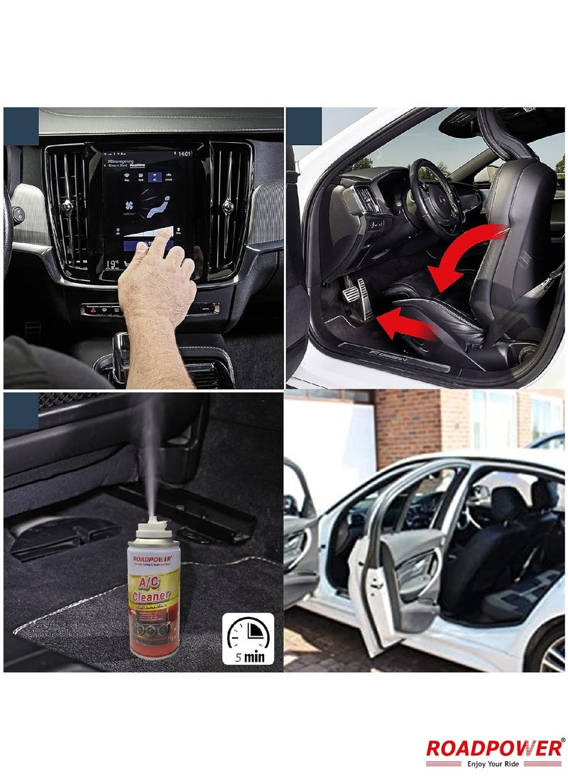 RoadPower - Car AC Cleaner and Air Freshener Spray Pack Of 3 - Image 1