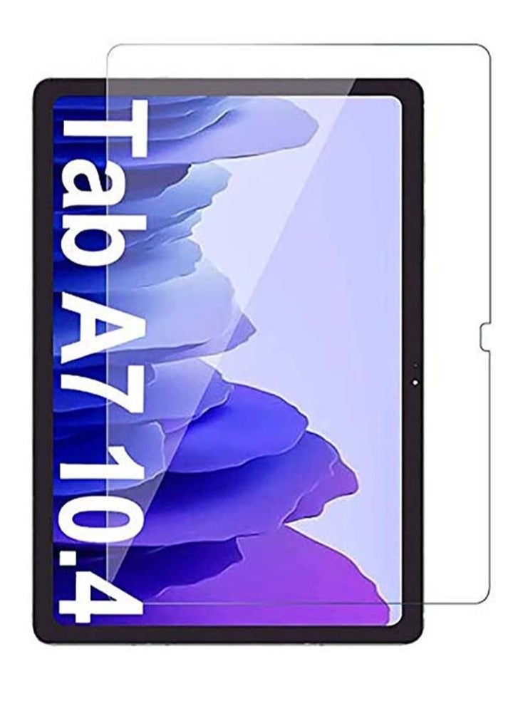DUSALA Scratch-Resistant Clear Screen Guard For Samsung Galaxy Tab A7 10.4inch Clear - Image 2