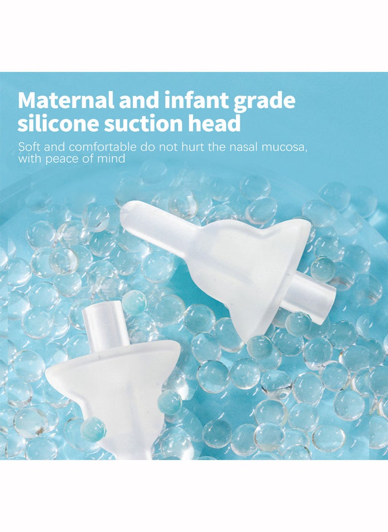 ONETO - Baby Nasal Aspirator Toddler Electric Nose Aspirator Automatic Nose Cleaner Adjustable Suction Music and Light Soothing Function - Image 1