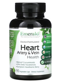 Emerald Laboratories Heart Artery & Vein Health 90 Vegetable Caps 