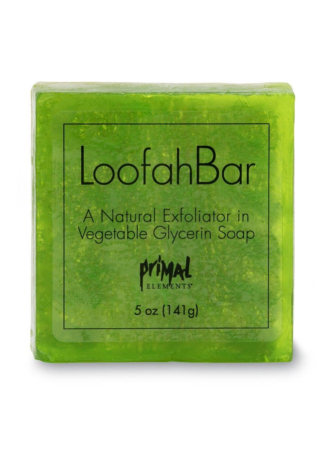Primal Elements JUICY KIWI Handmade Glycerin LoofahBar Soap - Image 3
