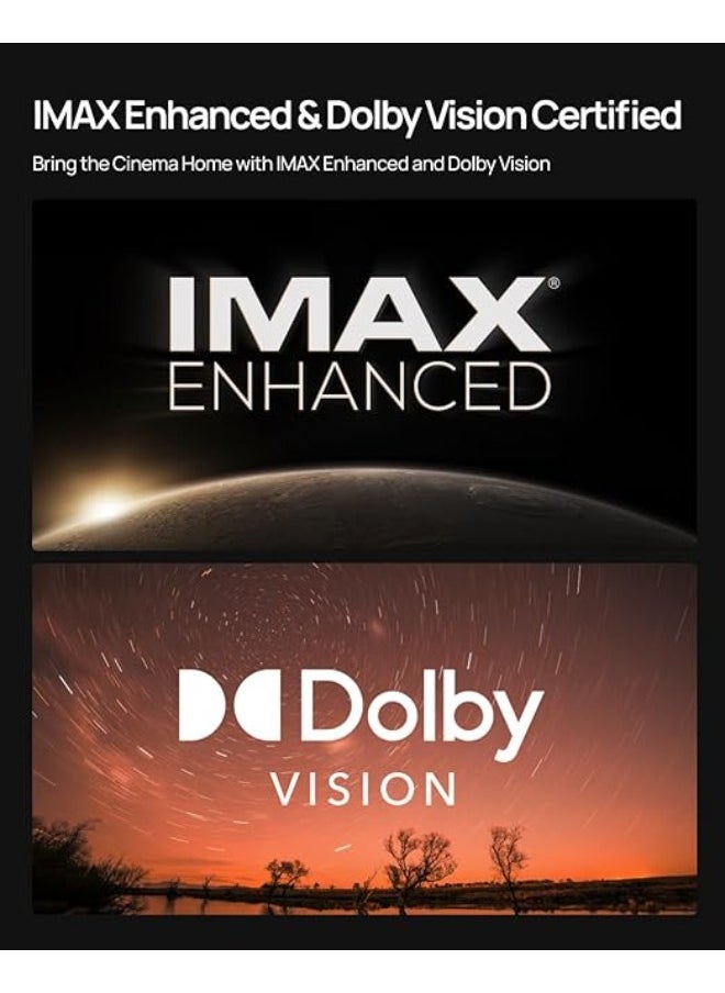 XGIMI HORIZON S Max | 4K Long Throw Projector w/ Dolby Vision, IMAX Enhanced, Dual Light 2.0, 3100 ISO Lumens, Up to 200" Screen Size, 2x 12W Harman/Kardon Speakers, Smart Screen Adaptation - Beige  - Image 4