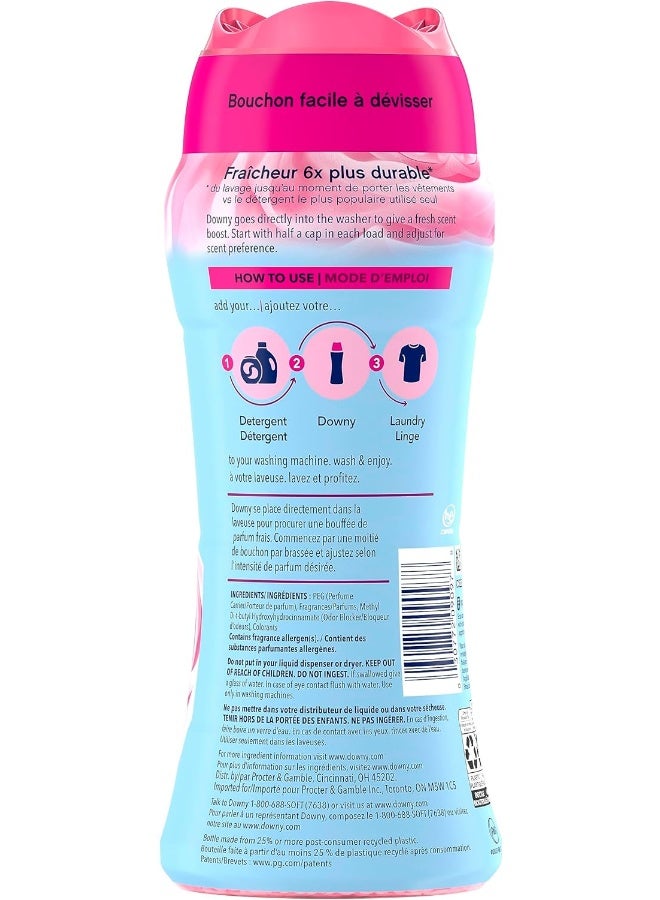Downy Downy In-Wash Laundry Scent Booster Beads, April Fresh, 13.4 oz - Image 2