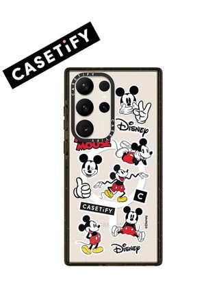 Classic Mickey Palette on Clear
