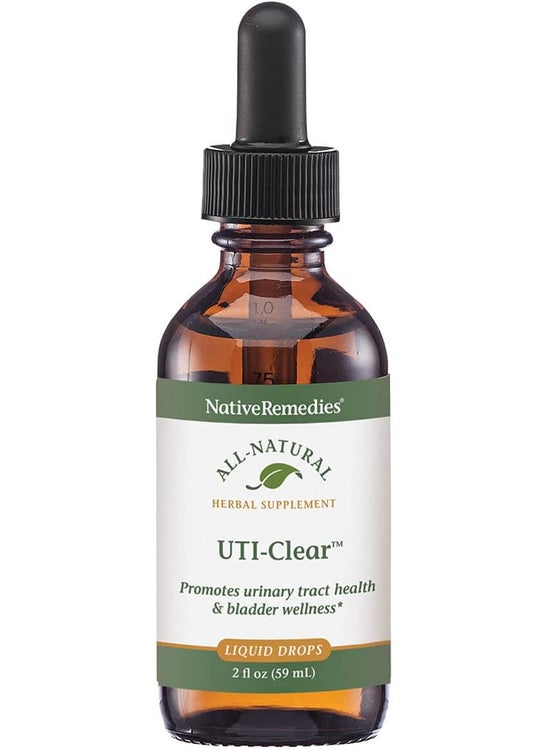 Native Remedies Native Remedies UTI-Clear for Urinary Tract and Bladder Health, 59 ml 