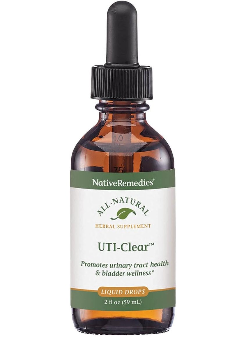 Native Remedies Native Remedies UTI-Clear for Urinary Tract and Bladder Health, 59 ml 