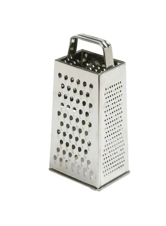 4-Sided Stainless Steel Grater for Daily Use – 1 Pc - Image 3