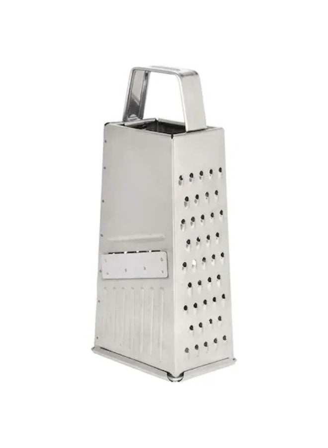 4-Sided Stainless Steel Grater for Daily Use – 1 Pc - Image 4