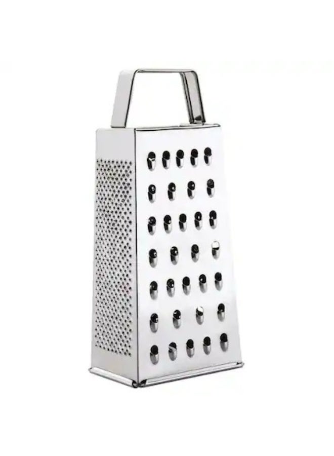4-Sided Stainless Steel Grater for Daily Use – 1 Pc - Image 2