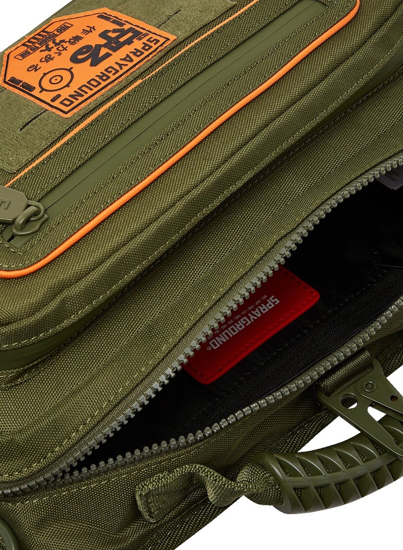 SPRAYGROUND GLOBAL HAWK SPECIAL OPS CROSSBODY CARGO  - Image 4