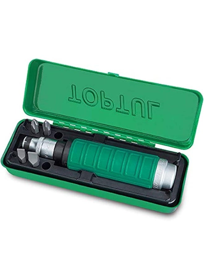 توبتول مجموعة مفكات دوران توبتول بمقاس 1/2 بوصة و6 قطع - Gaad0603 - Image 1