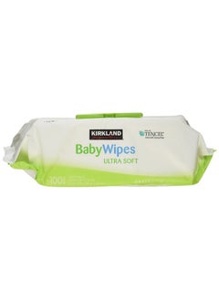 Kirkland Kirkland Signature Baby Wipes Ultra Soft Unscented Strong Fiber Moisturizes Sensitive Skin Gently Cleanses Helps Maintain Product Purity and Freshness Helps Maintain Ideal Ph Extra Large Wipes with 
