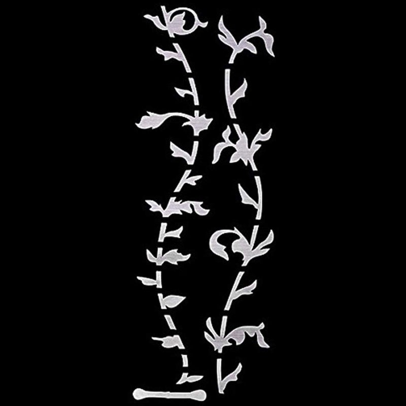 LGEGE Tree of Life DIY Guitar Neck Fretboard Stickers  Fret Inlay Stickers for Music Guitar Bass Acoustic Electric  Silver Thin