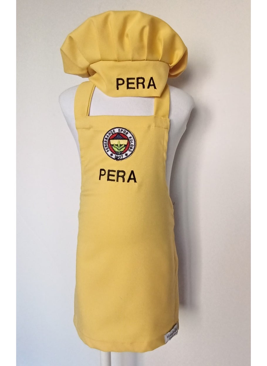 Children's Kitchen Apron Set With Emblem Name Customized Size 0-12 Years - pzsku/Z9FEED8DF7E141DD3C536Z/45/_/1726652144/af2ae57d-dc5b-497c-8059-283222ef6e07