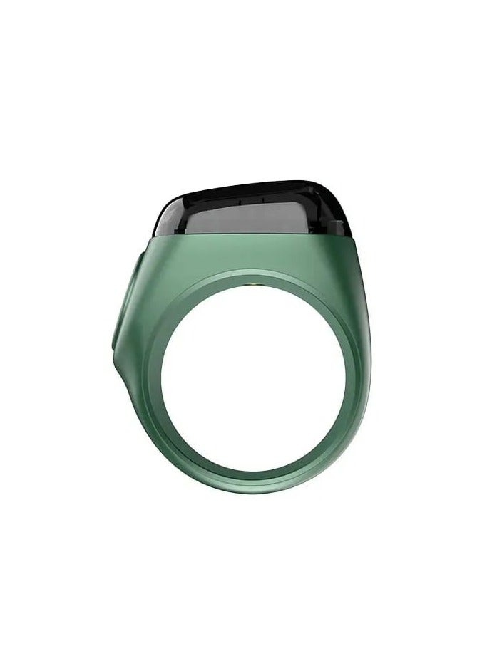 iQIBLA Digital Counter Tasbeeh, IQIBLA SMART SMART Zikr Ring Noor 20mm Green, World's first Muslim, IQIBLA SMART SMART Zikr Ring - Image 3