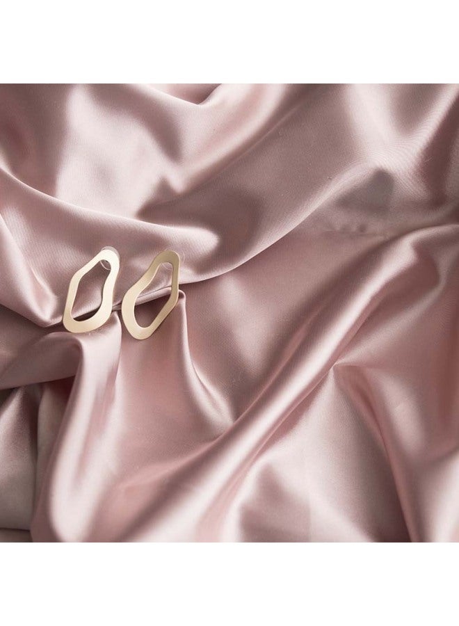 قماش خلفية من الحرير، خلفية تصوير مجوهرات المشاهير على الإنترنت، أدوات تصوير، خلفية تصوير ملمس قماش مرسير شامبين - Image 1