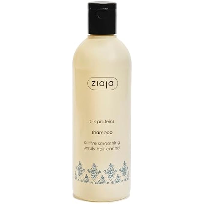 Ziaja SILK PROTEINS SHAMPOO 300 ML - Image 2
