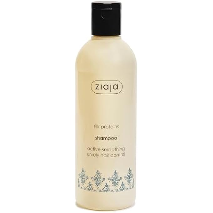 Ziaja SILK PROTEINS SHAMPOO 300 ML - Image 1