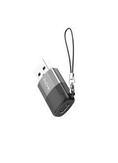 ProOne ProOne USB-A to Type-C OTG Adapter - Ultra-Fast USB 3.0 Data Transfer, Premium OTG for Type-C, Sleek Aluminum Shell, Versatile USB Adapter with Hanging Rope (Up to 5Gbps speed)  - Image 1
