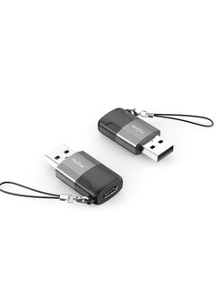 ProOne ProOne USB-A to Type-C OTG Adapter - Ultra-Fast USB 3.0 Data Transfer, Premium OTG for Type-C, Sleek Aluminum Shell, Versatile USB Adapter with Hanging Rope (Up to 5Gbps speed)  - Image 2