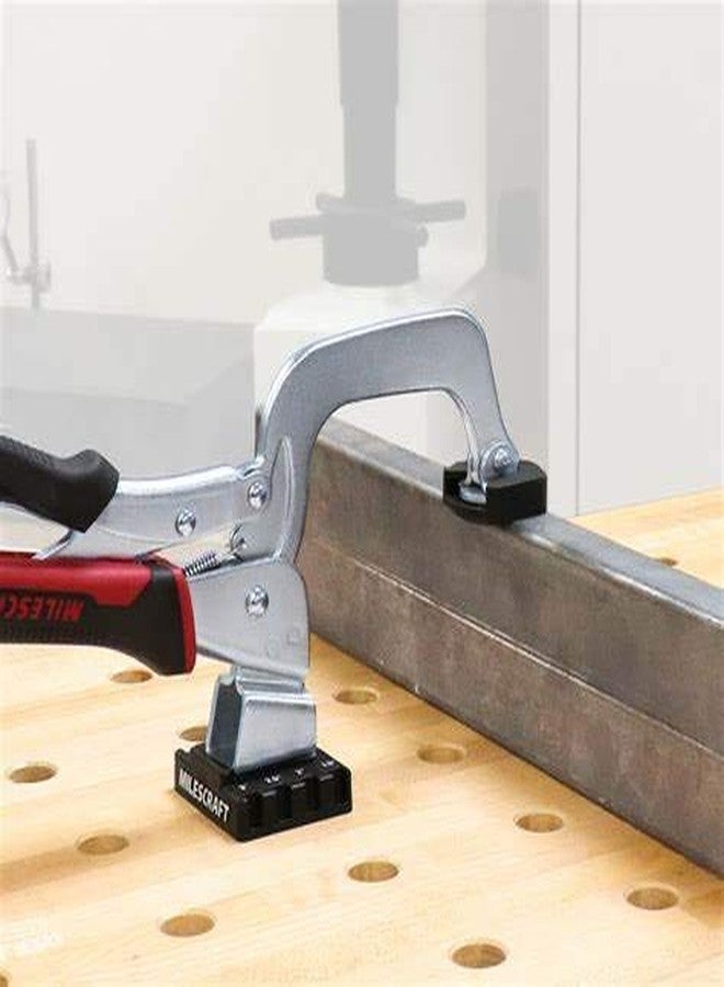 مايلكرافت قاعدة مشبك مقعد Milescraft 4016 BenchLock، أسود - Image 3