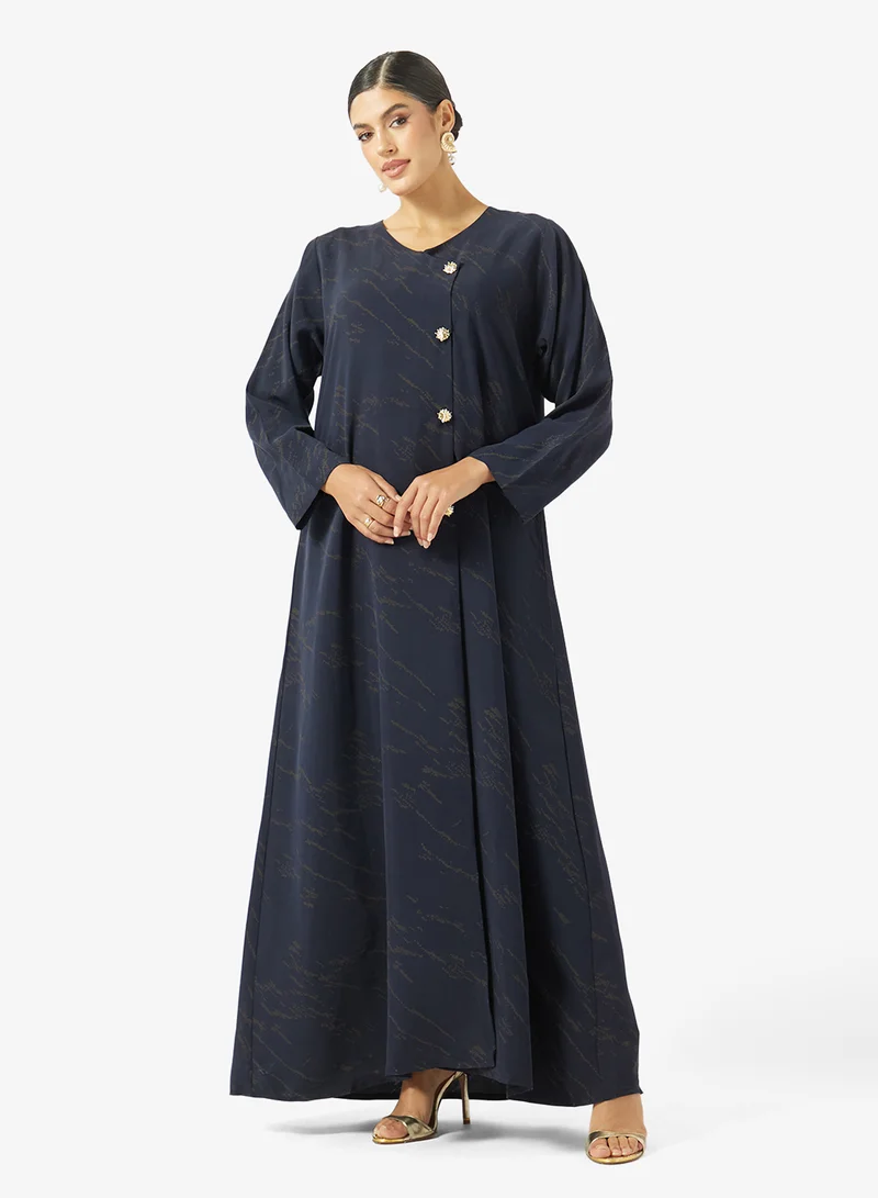Khizana  Printed Abaya for Women | Best Price UAE