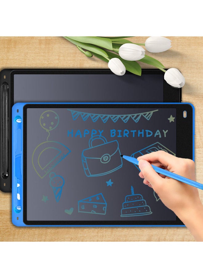 YelaJoy 10 بوصة لوحة رسم تعليمية شاشة LCD تابلت للكتابة لعب للبنات والأولاد أقراص رسم لوحة الكتابة اليدوية الإلكترونية + قلم  - Image 1