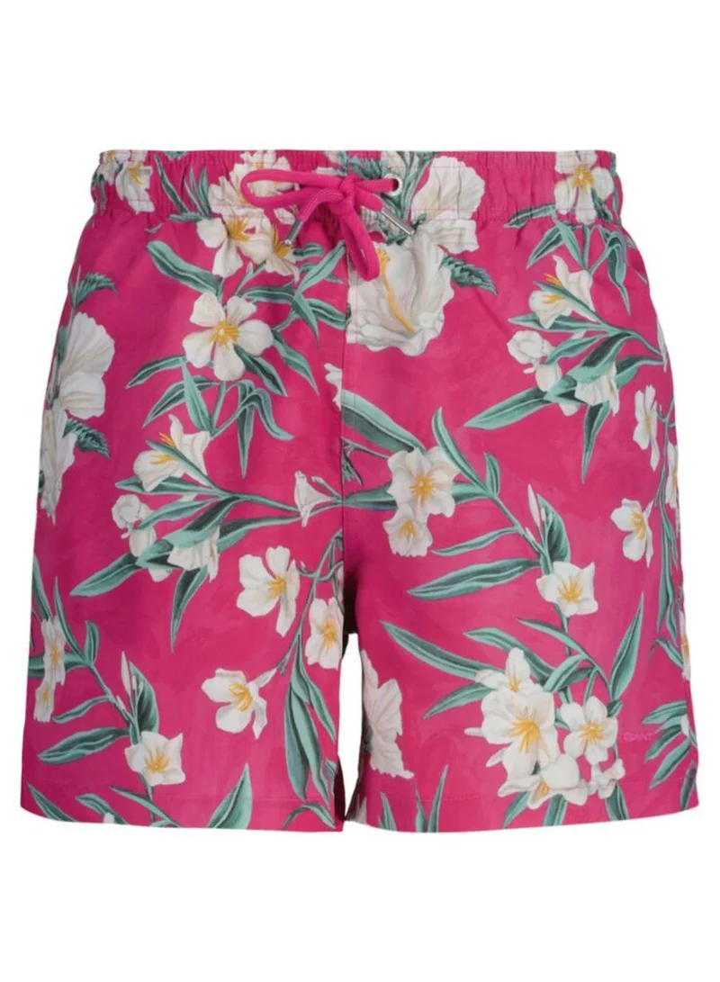 غانت Gant Oleander Print Swim Shorts