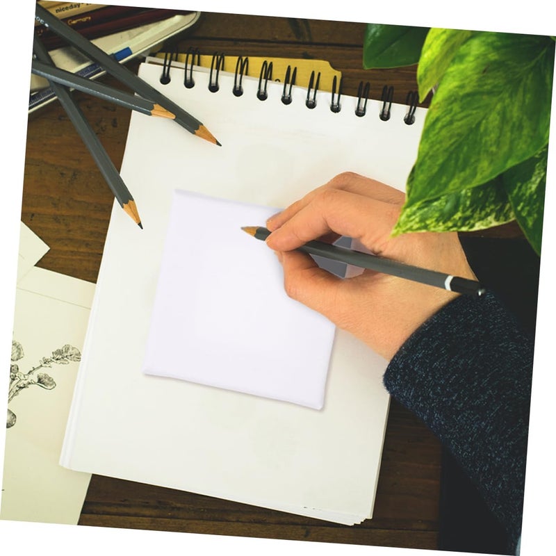 6 قطع من حاملات لوحات الرسم الزيتي المصغرة للرسم، لوحات قماشية صغيرة بإطارات للفتيان والفتيات والمبتدئين لتزيين المنزل والمشاريع الإبداعية - Image 4